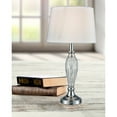 thumbnail image 2 of Dale Tiffany Vella 24% Lead Hand Cut Crystal Table Lamp, 2 of 2