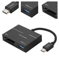 thumbnail image 3 of XQD Lector De Tarjetas Adaptador Convertidor USB 3.0 A Tipo C Alta Velocidad 500MB/s Compatible Con G Con ABS, 3 of 7