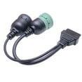 thumbnail image 4 of BIBABLYKE J1939 9pin & J1708 6pin Splitter Y-Cable for Truck Freightliners ELD Trackers OBD2 Diagnosctic Connector, 4 of 6