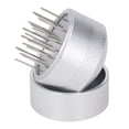 thumbnail image 2 of ZOUSSIQI Coffee Needle Distributor with Base Effective Dispersion Rust Resistant Stainless Steel Hand Coffee Stirrer Silver 51mm/2.0in JU316-135728, 2 of 13