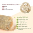thumbnail image 3 of Esponjas de lufa de baño naturales, esponjas de ducha de Luffa orgánicas grandes, exfoliante para la piel, la espalda y el cuerpo, para el cuidado personal diario (paquete de 3), 3 of 5