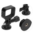 thumbnail image 3 of Metal Adapter Expansion Adapter for Osmo Pocket 3 with Head Ball Camera Mount Bracket, Accessories for Action Camera, 3 of 8