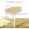 thumbnail image 2 of Mantel Romanstile, 132 x 178 cm, impermeable, color oro rosa, 2 of 7