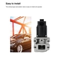 thumbnail image 3 of Scienceny Recirculación de gases de escape Válvula ligera Válvulas de motor Pieza de repuesto Accesorios de metal para automóviles Fácil Vehículos, repuestos y accesorios Mis, 3 of 6