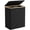 Black, variant on Dovied 148L Double Laundry Basket with Lid, Clothes Hampers for Laundry with Bamboo Handles and Removable Liner Bags, Collapsible Laundry Sorter Dirty Clothes Hamper (Gray)