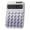 A, variant on Solar Powered 12Digit Portable Calculator Vibrantly Color Design Responsive Button Compactly for School Work