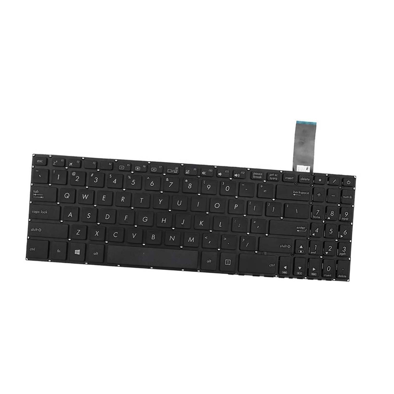 us-layout-replacement-keyboard-without-frame-with-no-backlight-laptop