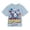 Pale blue, variant on Thomas & Friends Thomas the Train Kana Nia Birthday Metallic Print T-Shirt Toddler to Big Kid