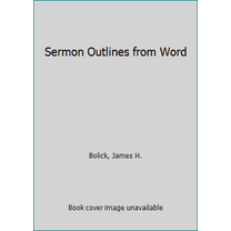 Pre-Owned Sermon Outlines from Word (Paperback) 0801005280 9780801005282