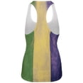 thumbnail image 2 of Mardi Gras LAISSEZ ROULEZ All Over Womens Racerback Tank Top - 2X-Large, 2 of 2