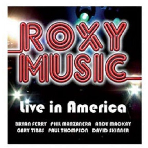 Roxy Music - Alive in America - Music & Performance - CD