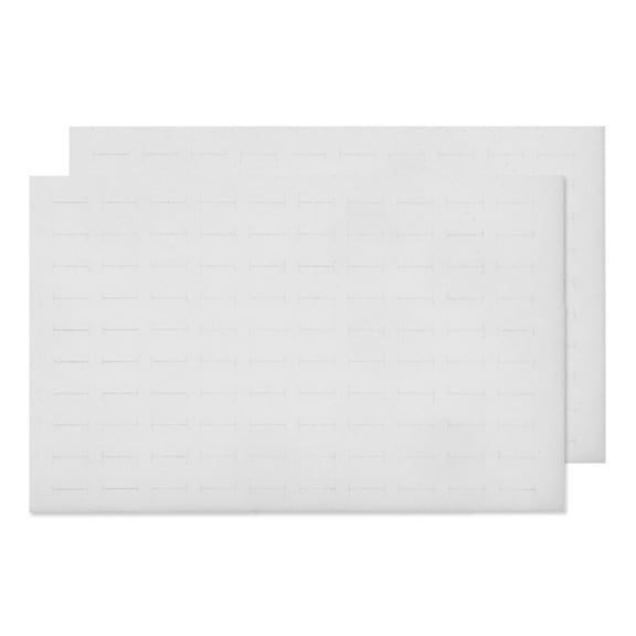 FRCOLOR 2pcs Soft Cushion Insert Sponge Pad for Jewelry Boxes Multi-Compartment Design for Rings and Earrings Jewelry Holder and Display Tray