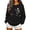 Black [Halloween Costumes for Women Deals] [Halloween Sweaters for Women Clearance Sales], variant on WEIWEN Dog Mama Sweatshirt for Women Funny Skeleton Chasing Dachshund Print Crewneck Long Sleeve Halloween Outfits for Women Going Out Tops Fall Sweaters Women's Clothing S