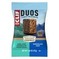 thumbnail image 2 of CLIF Bar® Duos Cool Mint Chocolate® & Chocolate Chip Energy Bars, 7 Ct, 1.66 oz, 2 of 6