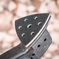 thumbnail image 3 of SHAR pad d'Interface 93 x 93 x 93 mm pour Ponceuse Triangulaire, Interface en Mousse Douce, pad d'Interface delta (6 Trous), 3 of 5