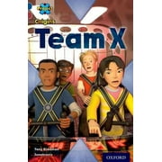 Top Secret: Project X Origins : Dark Blue Book Band, Oxford Level 15: Top Secret: Team X (Paperback)