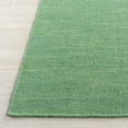 thumbnail image 3 of SAFAVIEH Kilim Patrick Solid Area Rug, Green, 6' x 6' Square, 3 of 11