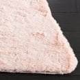 thumbnail image 3 of Safavieh Faux Sheep Skin Alexus Geometric Area Rug, Light Pink, 5' x 8', 3 of 12