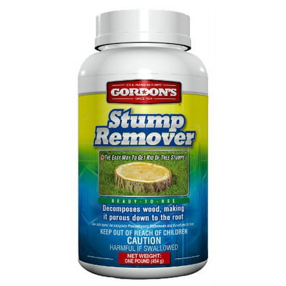 GORDON'S Stump Remover, 1 Pound, 398600