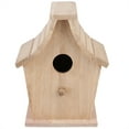 thumbnail image 2 of Birdhouse, Durable Soft Texture Bird Feeder, for Various Small Birds Parrots, Budgerigar Gift Bird or Pet Easy Observation, 2 of 7