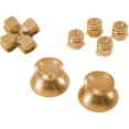 thumbnail image 3 of Botones de metal para Dual Shock, Thumbsticks de metal de aluminio Empuñadura analógica y botones de bala para controlador PS4 Adepaton 2033366-1, 3 of 9