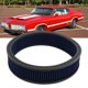 thumbnail image 1 of Elemento De Filtro De Aire Redondo, Reemplazo De Limpiador Lavable Reutilizable De Alto Flujo Para Hot Rod, Ajuste Universal, Material Duradero, 14x3 Pulgadas, 1 of 7
