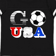 thumbnail image 4 of Inktastic Go, USA Soccer, Football Boys or Girls Toddler T-Shirt, 4 of 5
