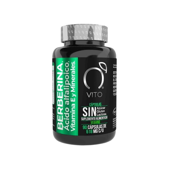 Berberina con Ácido Alfa Lipoico | Control de Glucosa y Energía
