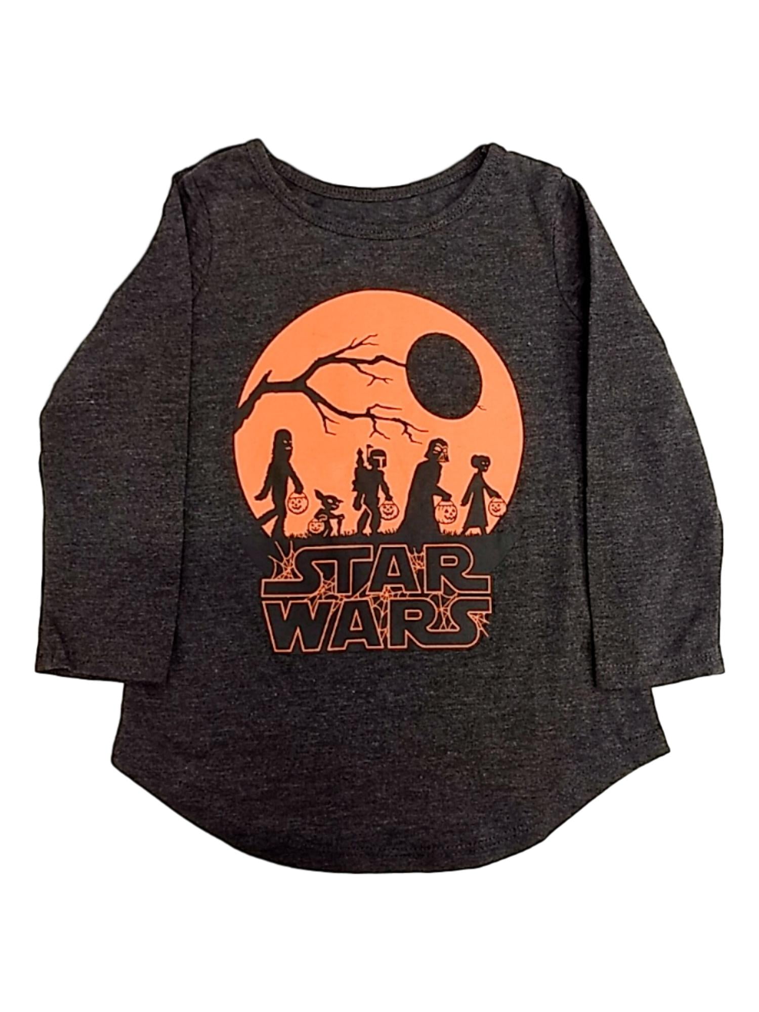 star wars t shirt toddler