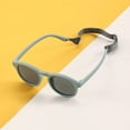 thumbnail image 4 of Children's Silicone Sunglasses - Outdoor Polarized Eyewear with Lightweight Foldable Design, Adjustable Strap for Secure Fit, Made of, 4 of 4