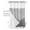 Gray, variant on No Hook Shower Curtain with Snap in Liner, Grey Trees Plants Forest Impressionist Oil Painting Art Hotel Shower Curtains for Bathroom, Washable Shower Curtain Liner Set with Mesh Top Window, 36"x78"