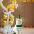 thumbnail image 4 of Pet Collar Birthday Party Hat Bib Scarf For Cats And Dogs Pet Accessories Design And Durable Polyester Craft, 4 of 5