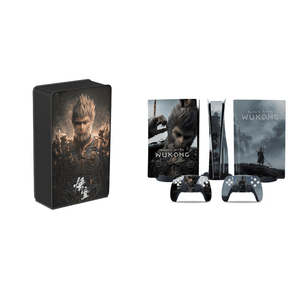 Peggybuy Anti Dust Cover Anti-Scratch Console Dust Cover for Playstation 5 Disc/Digital