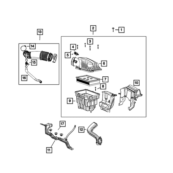 Factory Mopar Direct