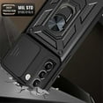 thumbnail image 4 of For Samaung Galaxy S22 Ultra 5G Sliding Camera Cover Design TPU+PC Protective Case, 4 of 5