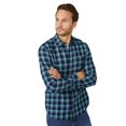 thumbnail image 1 of Mantaray - Camisa Dark Based Sombra a Cuadros para Hombre (Azul), 1 of 2