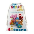 thumbnail image 1 of POCOYO Bolsa de regalo con cierre de cinta navideño para decoración de Navidad,50cm×80cm., 1 of 6
