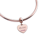 thumbnail image 2 of Charm para Pulsera LuckyLy, Dije de Corazón, Acero Inoxidable y Zirconia Cúbica, Modelo Forever rosa UNITALLA, 2 of 8