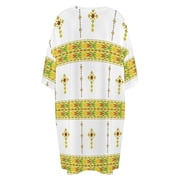 Ethiopian Habesha Tibeb Telet Sleepshirts For Sleeping Travels Loose Sleepdress Pajama Dress Soft Nightdress Sleepwear