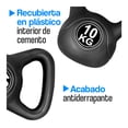 thumbnail image 3 of Pesa Rusa Plástica Tayga 10 kg color Negro., 3 of 5