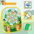 thumbnail image 3 of Bean Sand Bag Toss Game Cornhole Family Birthday Games 4 Holes Home Toy Animal SM SunniMix Juguetes de juego de lanzamiento, 3 of 7