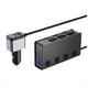 thumbnail image 1 of Cargador de Coche de 180 W con un Solo Tirón y Puertos PD+QC3.0, Cargador de Teléfono Multipuerto de 12-24 V., 1 of 5