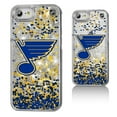 thumbnail image 4 of St. Louis Blues iPhone Confetti Glitter Case, 4 of 7