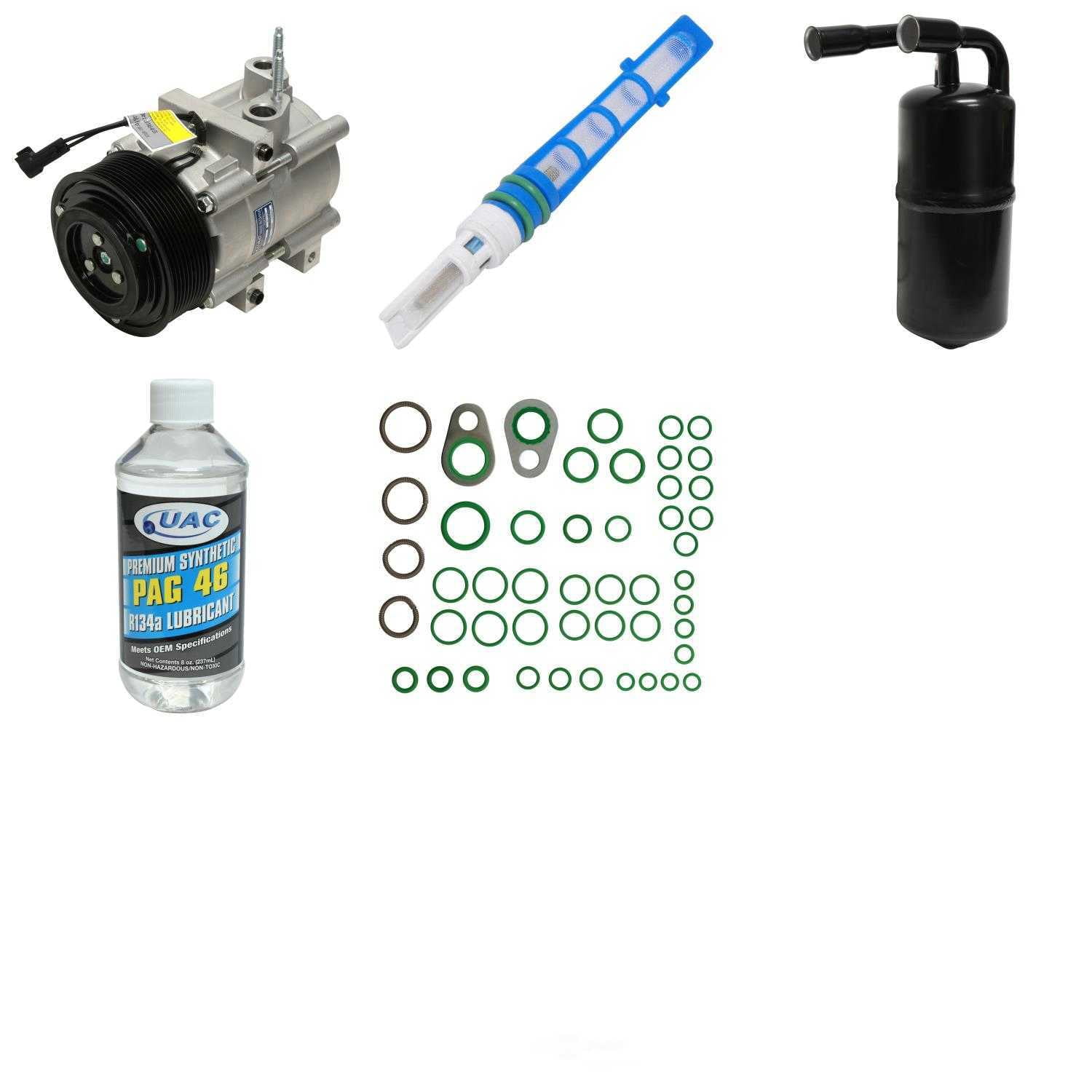 UAC KT 2190 Compressor Replacement Kit