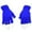 Blue, variant on Tittly Winter Gloves Grip Socks Mitten Knitted Half-Fingers Unisex Warm Winter Fingerless Gloves Adult Crochet Gloves Gloves for Women Hats for Men Black One Size