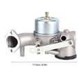 thumbnail image 4 of Carburetor Kit Garden Lawn Mower Carburetor Accessory Replacement 491026 281707, 4 of 9