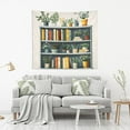 thumbnail image 2 of Yayeee Tapestry Wall Hanging for Bedroom 90" x 60" Living Room Home Wall Art Decor, White Shelf, 2 of 7