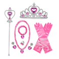 thumbnail image 1 of Conjunto de accesorios de disfraz de princesa Salvador con diamantes de imitación, 1 of 10