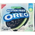 thumbnail image 2 of 3x NABISCO OREO GLUTEN FREE MINT Chocolate Sandwich Cookies 12.47 oz - 3 PACK, 2 of 3