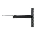 thumbnail image 2 of AVF AS100-A Single Shelf AV Accessory Shelving - Black & Black Glass, 2 of 3